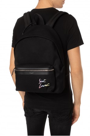 'city' backpack, zdjęcie 2 'city' backpack od Saint Laurent